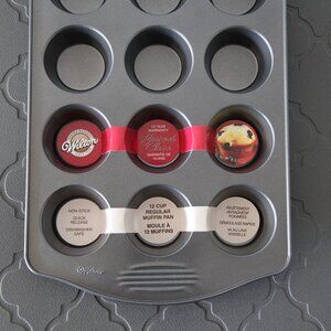 New Wilton Cupcake Baking Sheets